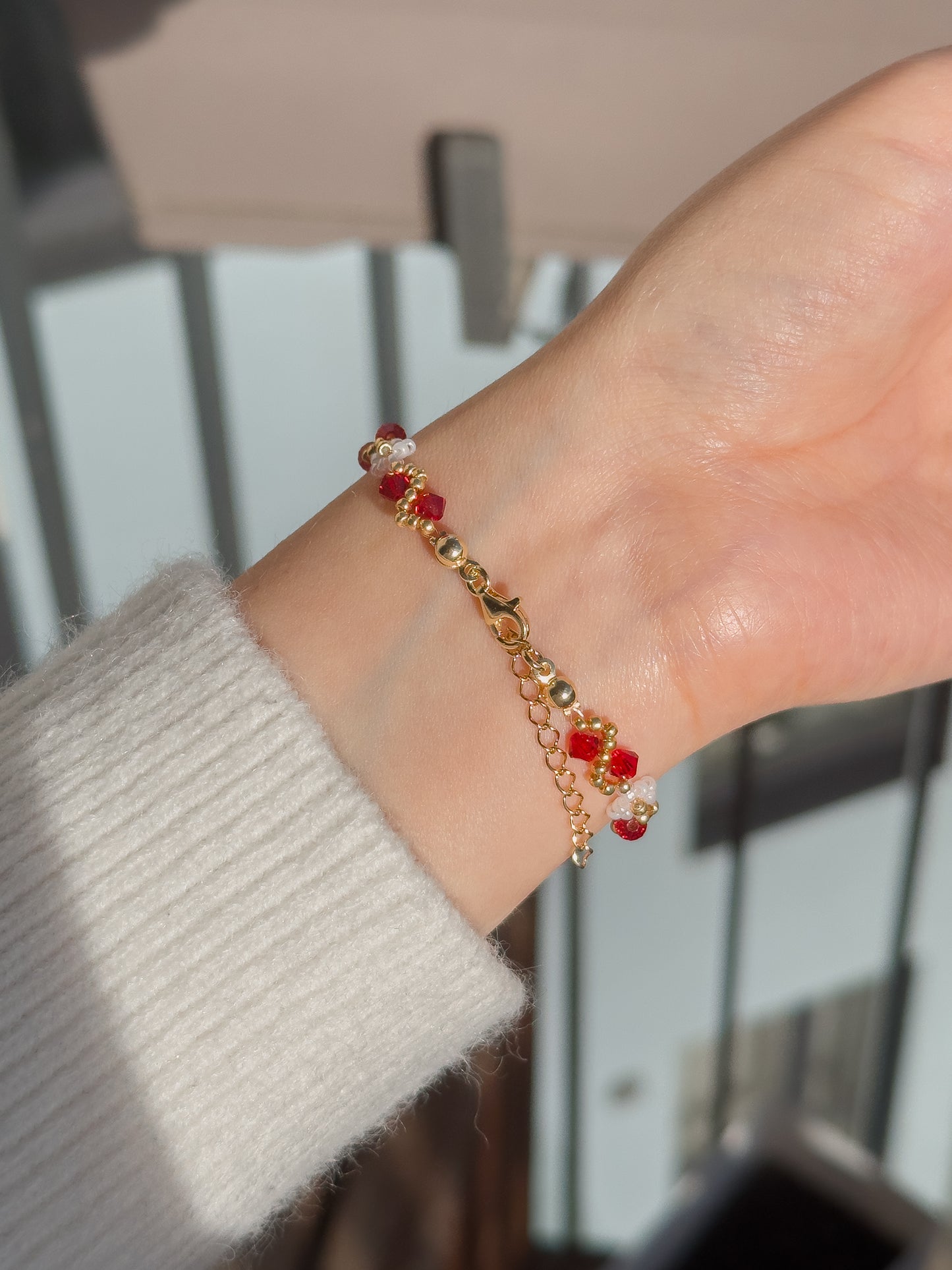 Flower Vine Necklaces