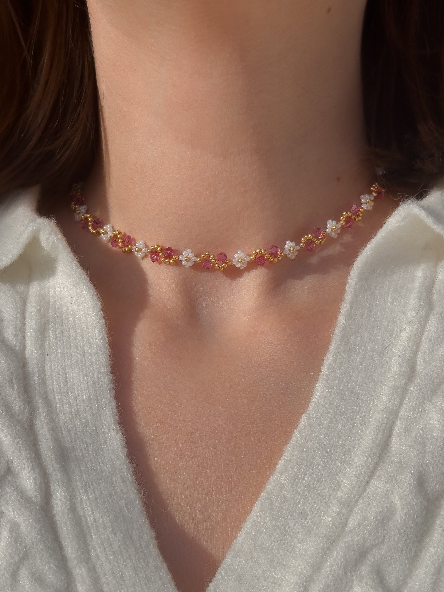 Flower Vine Necklaces