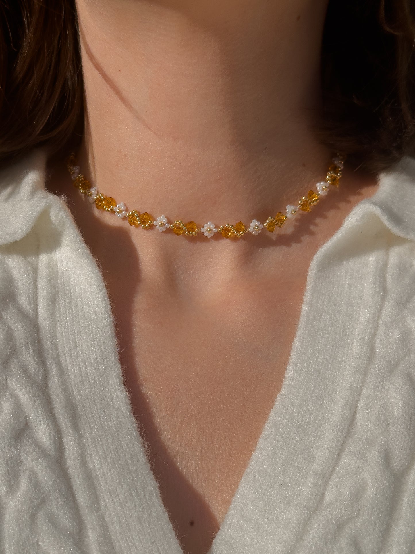 Flower Vine Necklaces