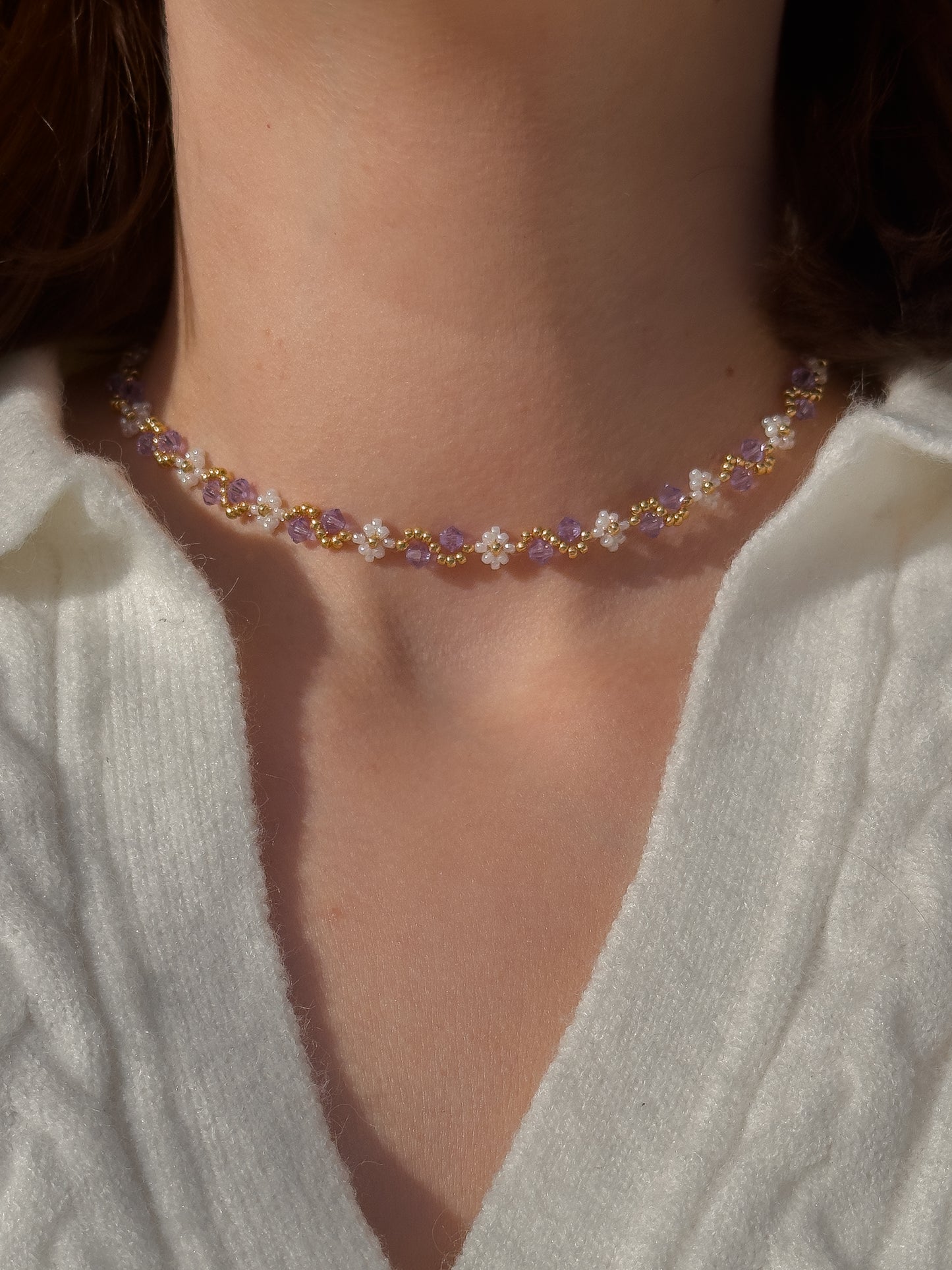 Flower Vine Necklaces