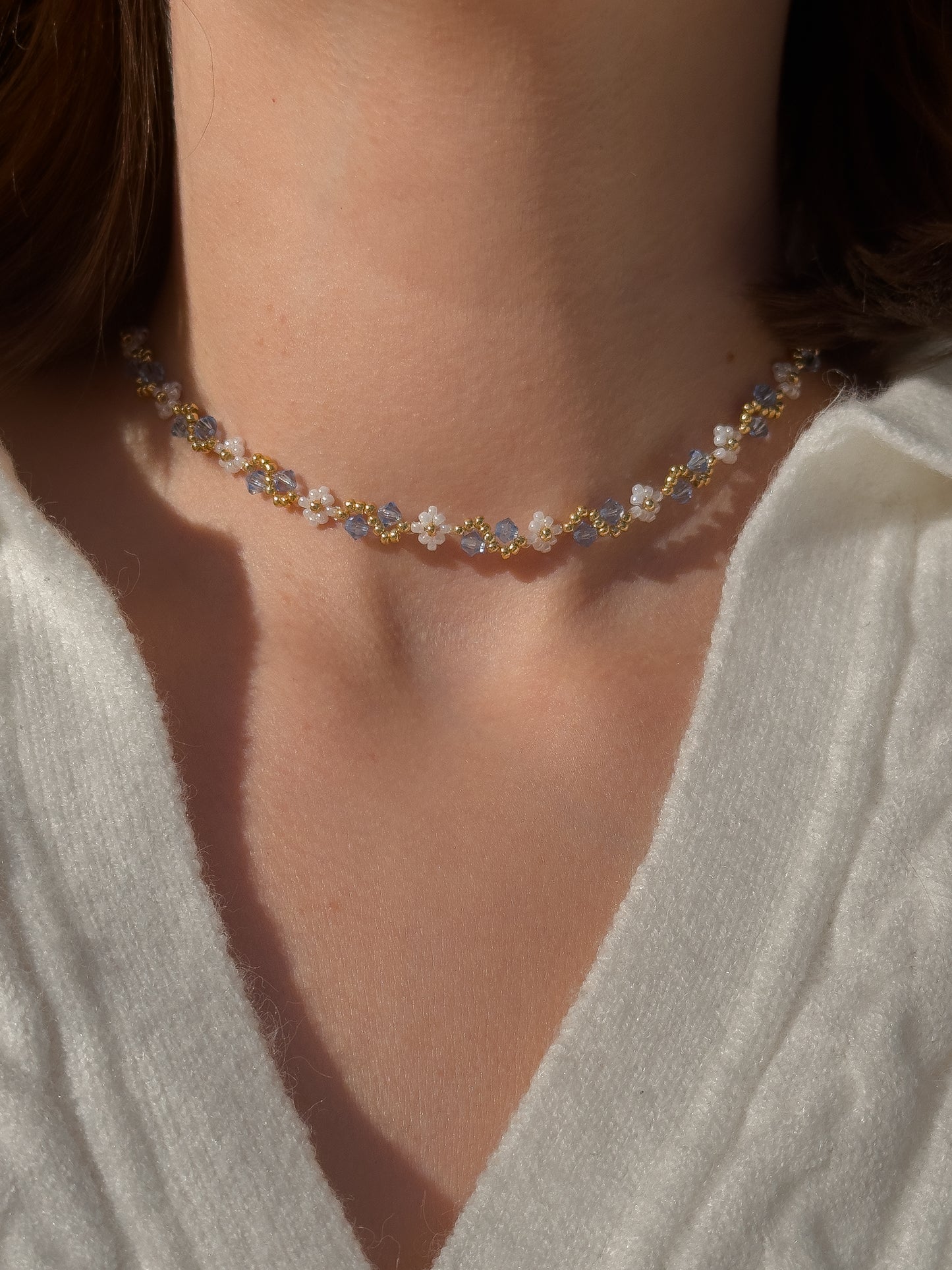 Flower Vine Necklaces