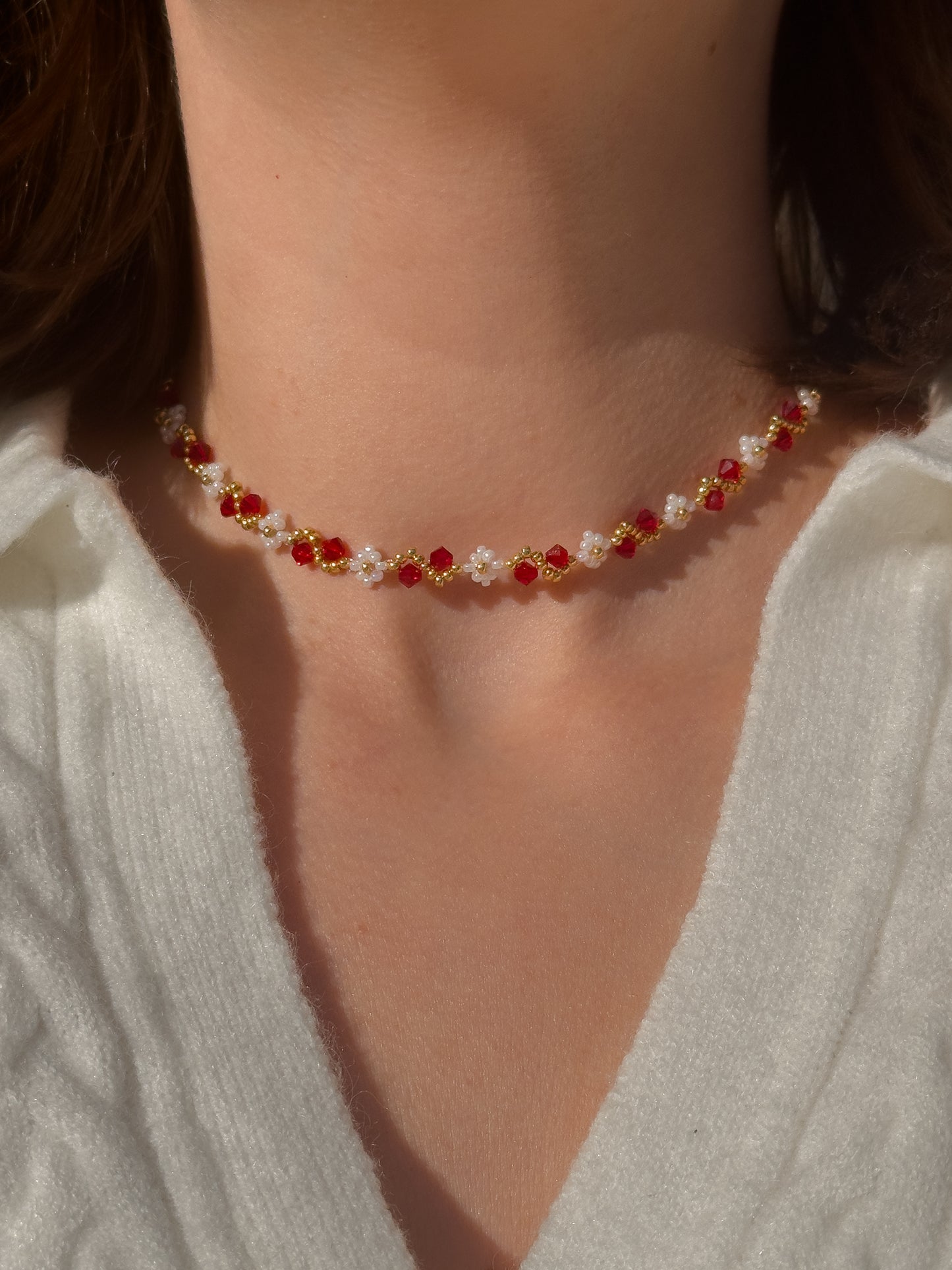 Flower Vine Necklaces