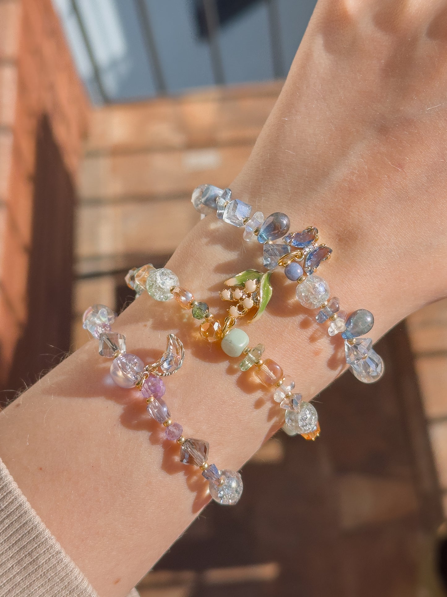 LIMITED STOCK Summer in the Forest Bracelets