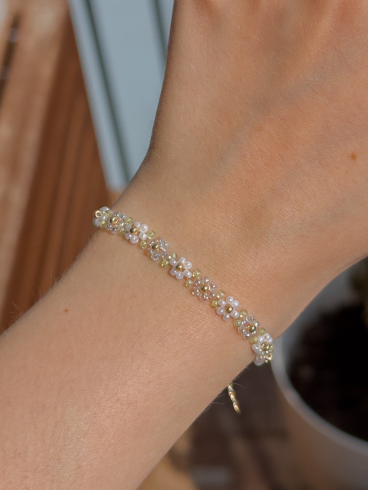 Summer Daisy Bracelets