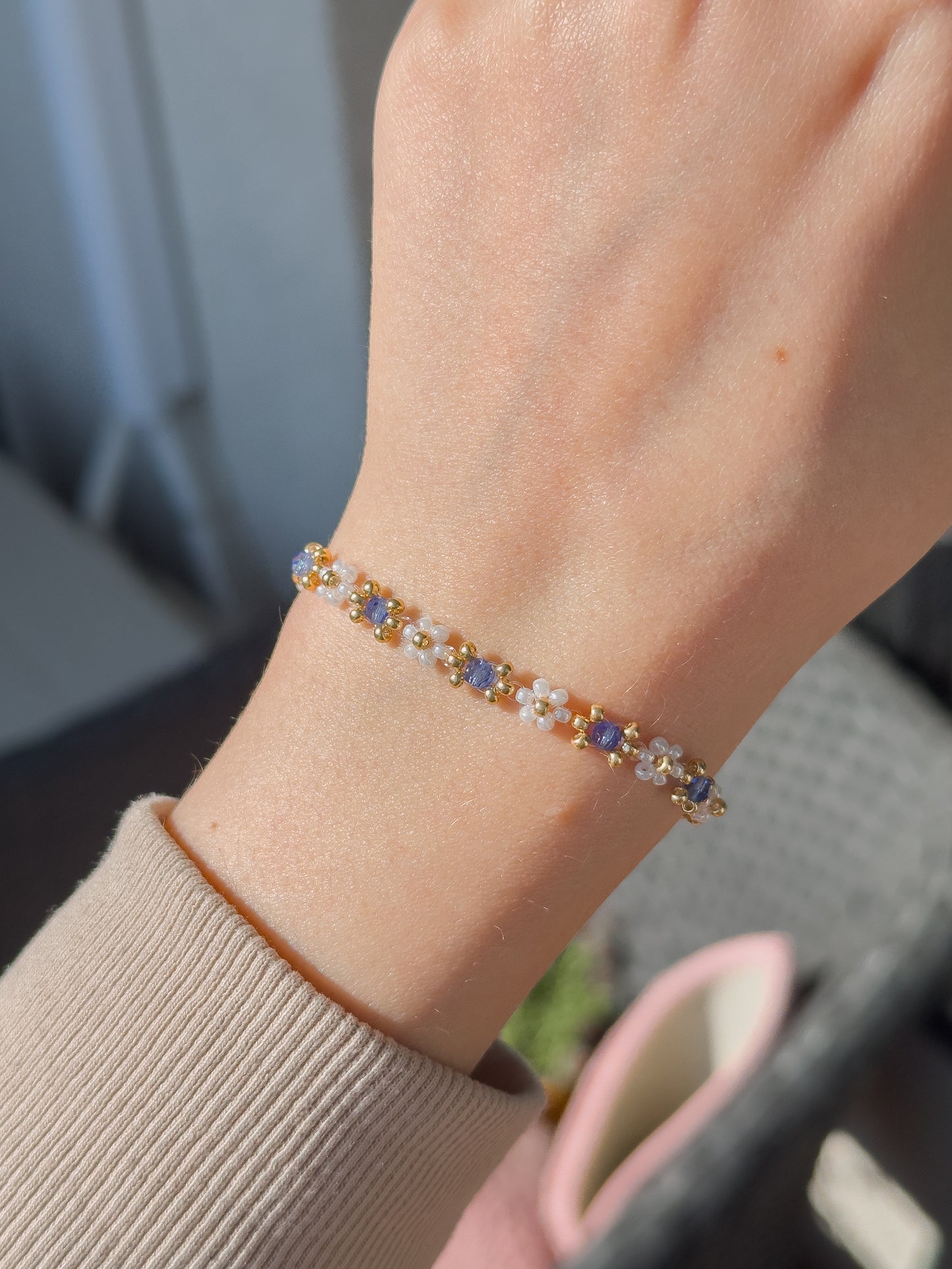 Small Sapphire Bracelet