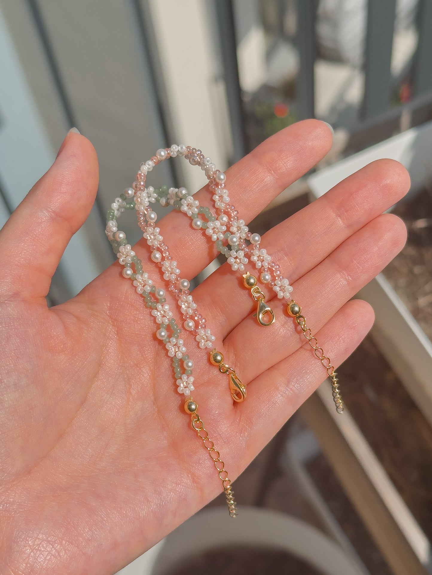 Lily of the Valley Necklace