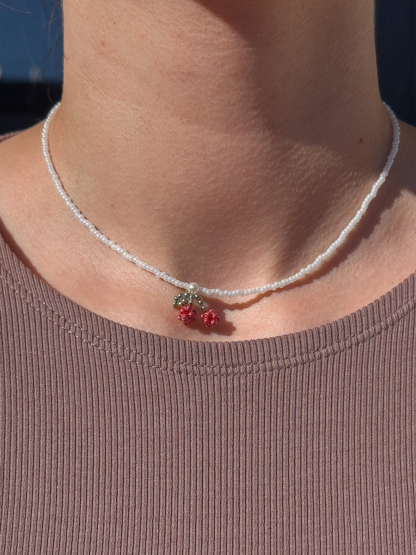 Cherry Necklace