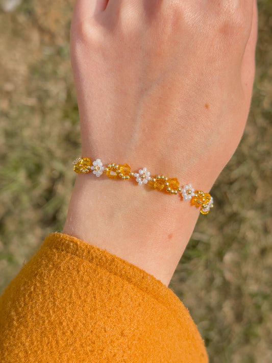 Yellow Jasmine Bracelet