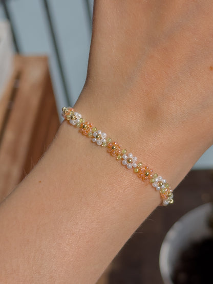 Summer Daisy Bracelets