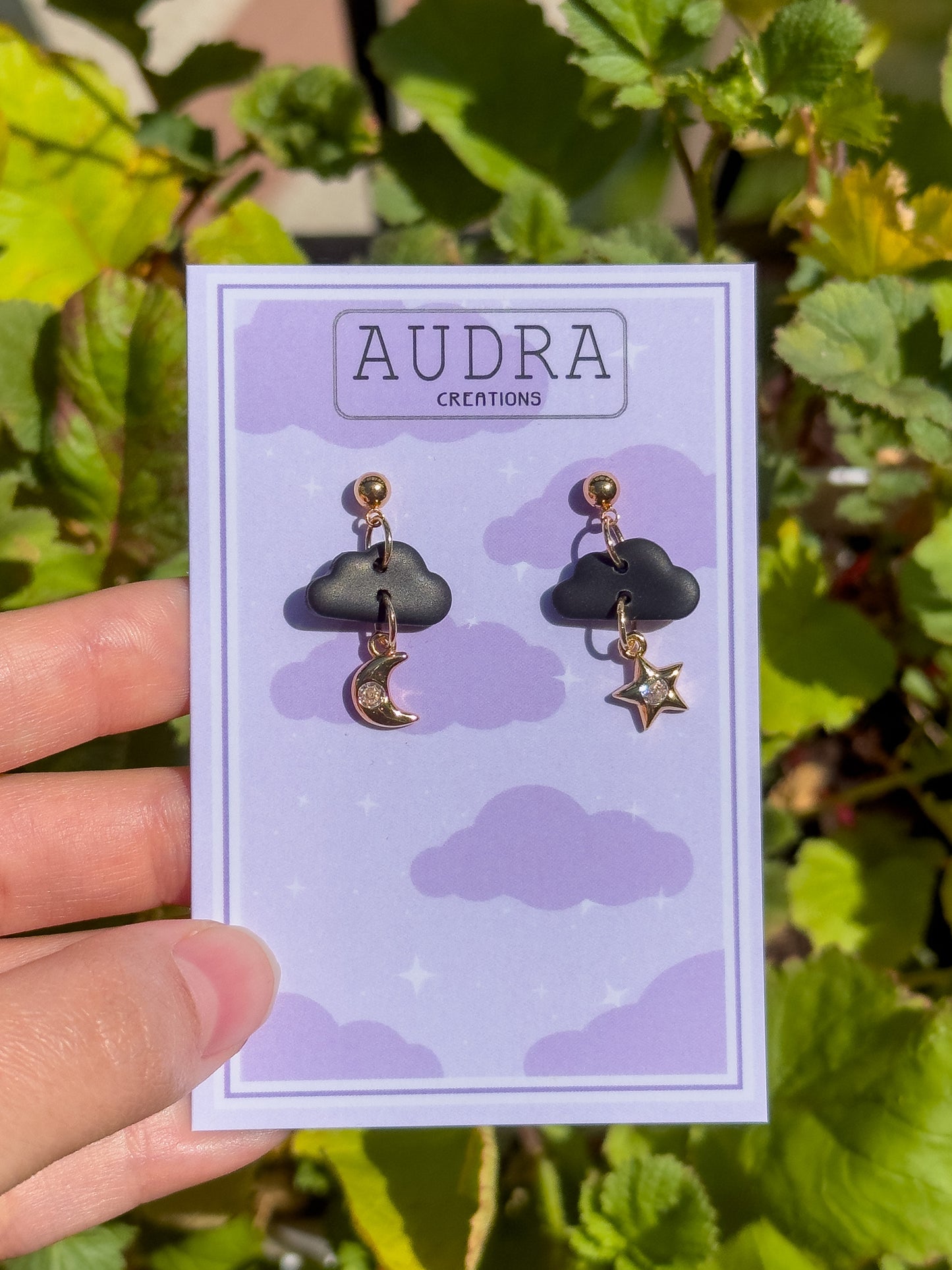 Celestial Cloud Earrings