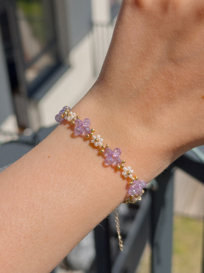 Crystal Garden Bracelets