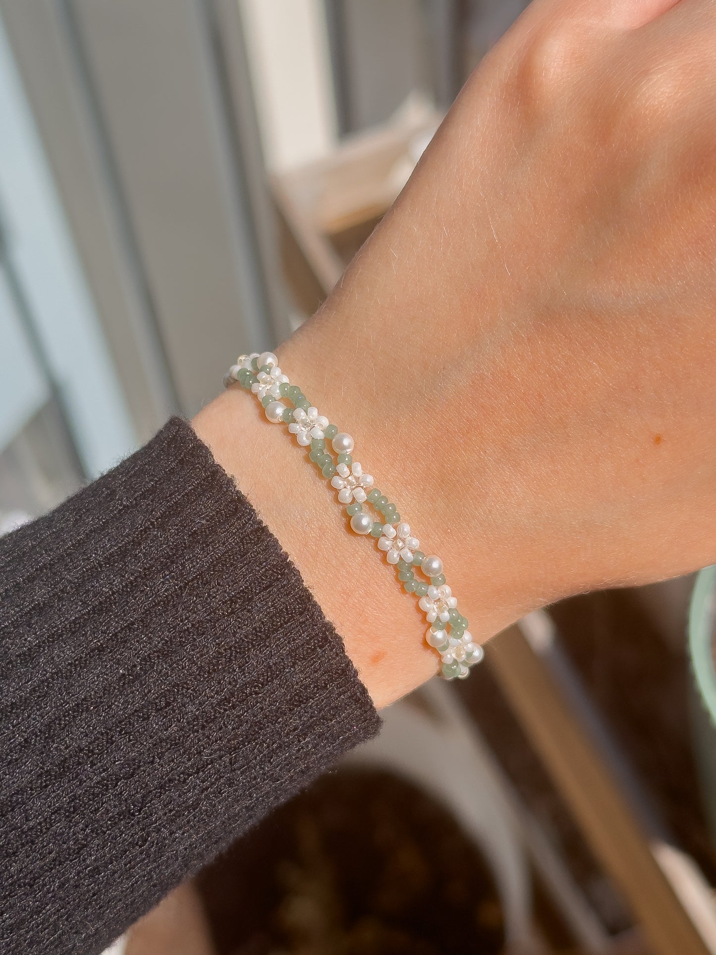 Lily of the Valley Bracelet