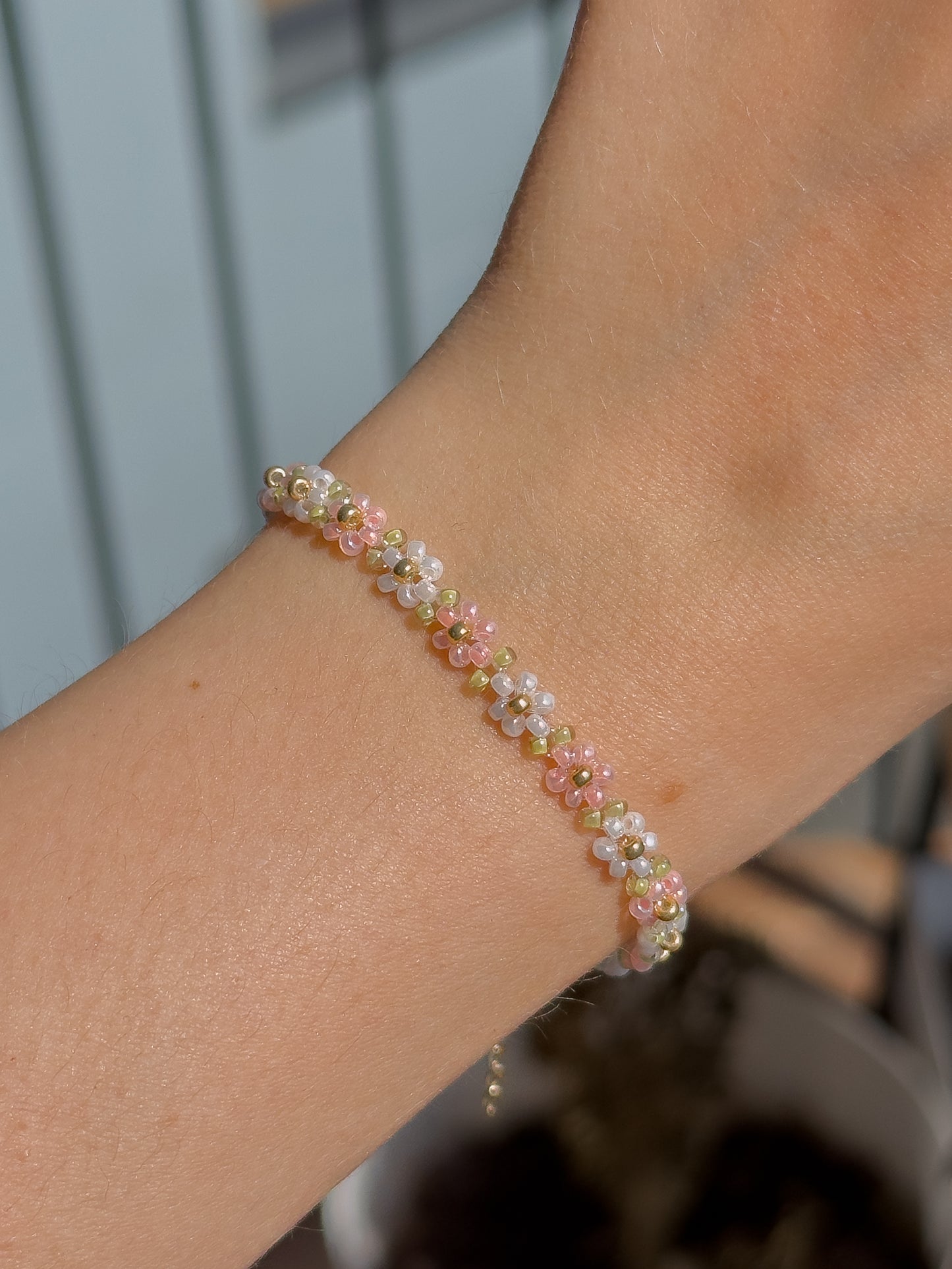 Summer Daisy Bracelets