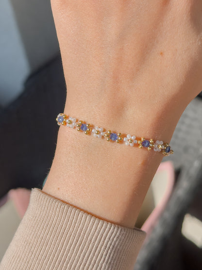 Small Sapphire Bracelet