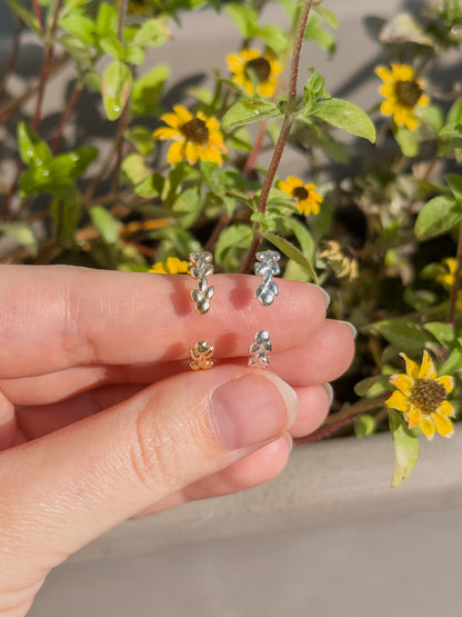 Lily of the Valley Leaf Ring