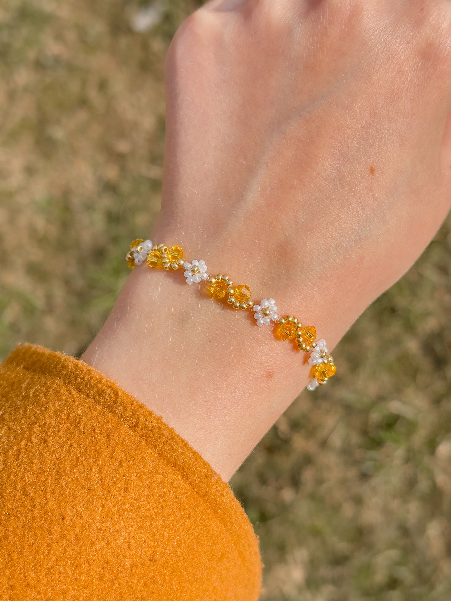 Yellow Jasmine Bracelet