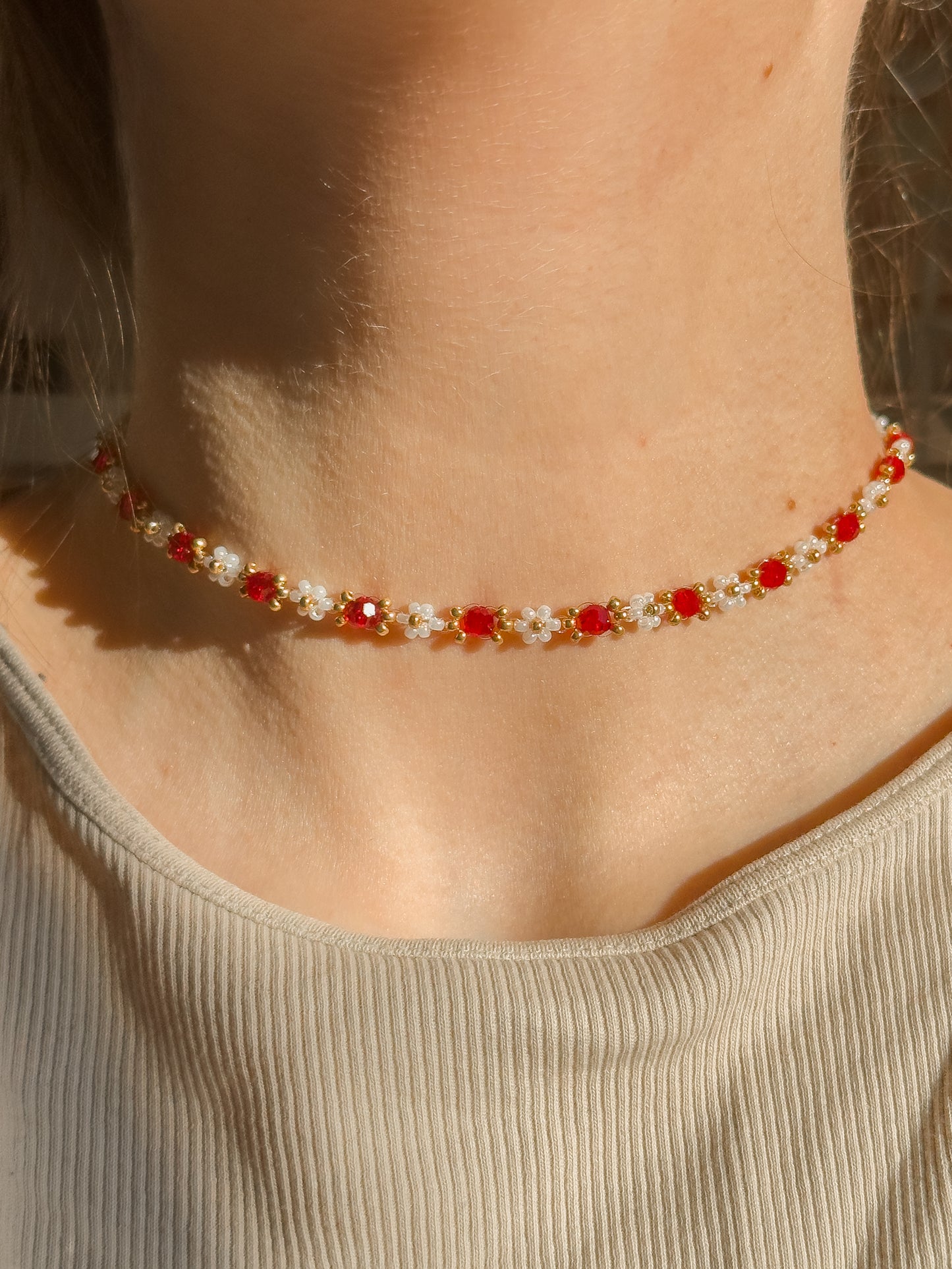 Ruby Necklace