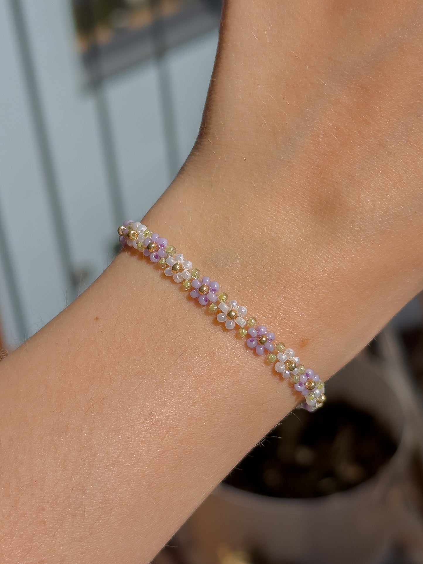 Summer Daisy Bracelets