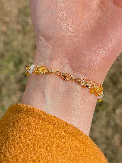 Yellow Jasmine Bracelet