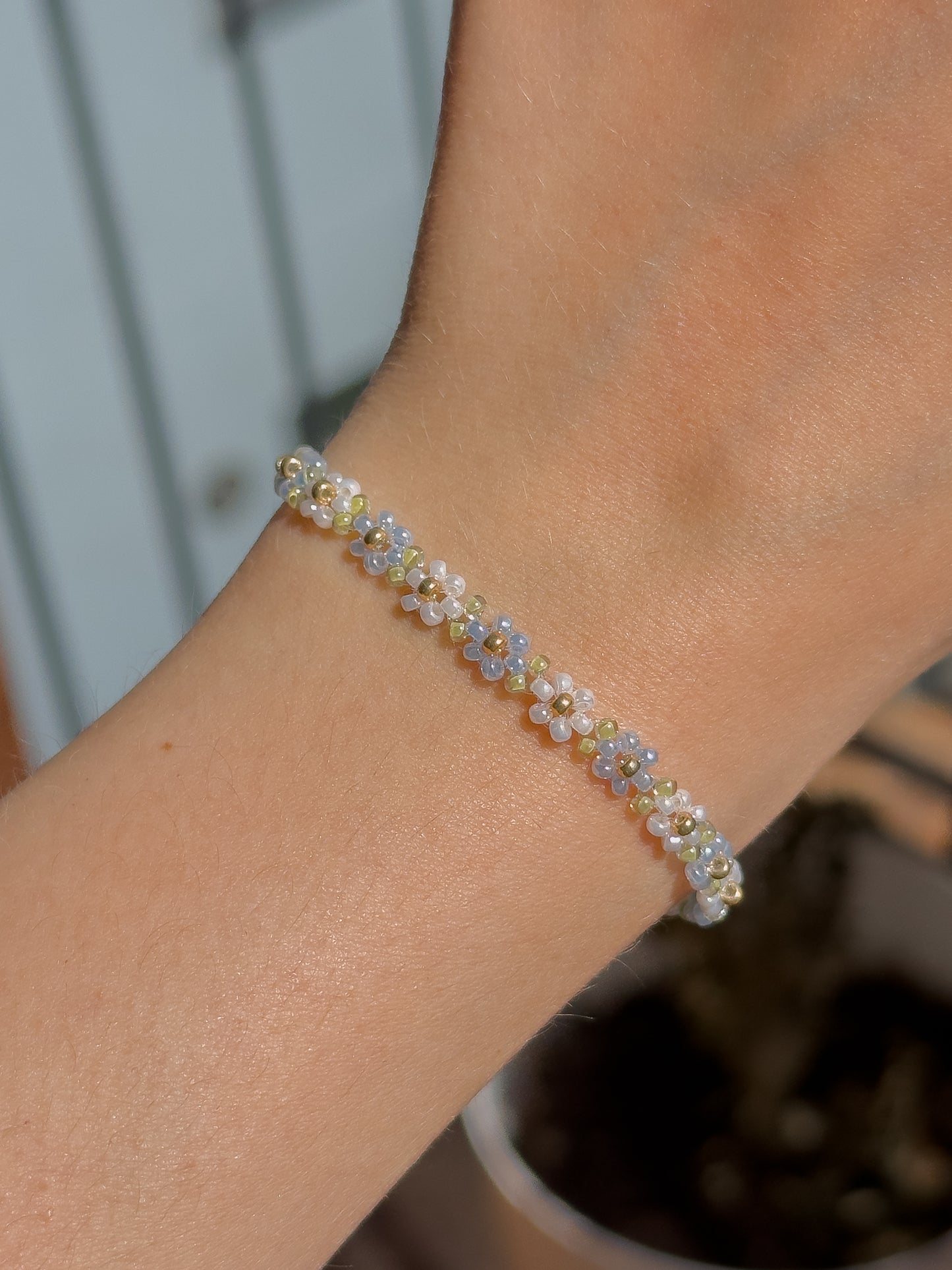 Summer Daisy Bracelets