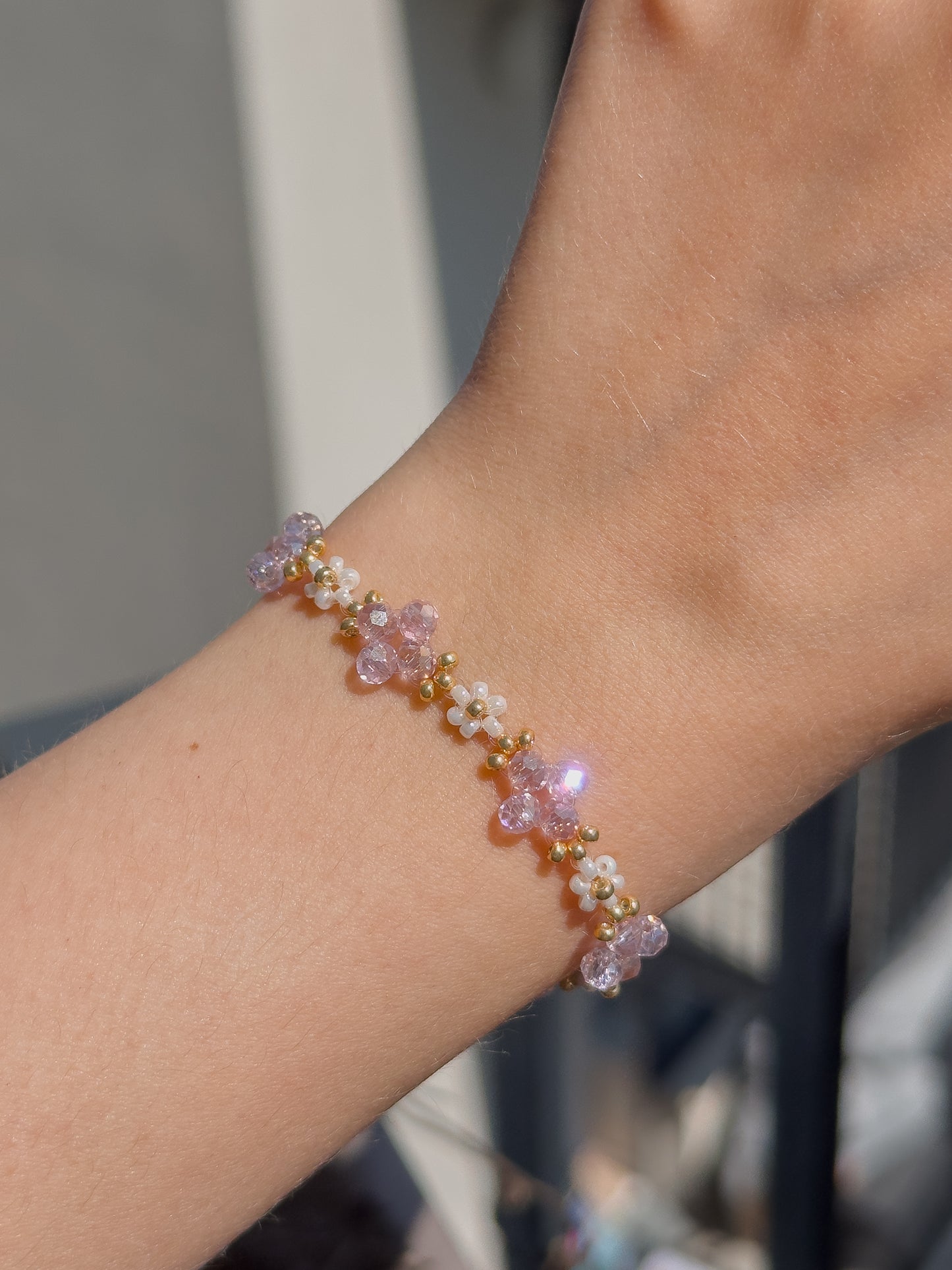 Crystal Garden Bracelets