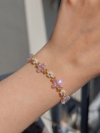 Crystal Garden Bracelets