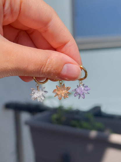 Sparkly Cluster Earrings