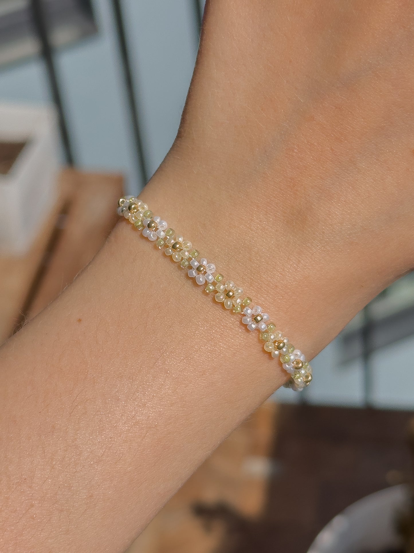 Summer Daisy Bracelets