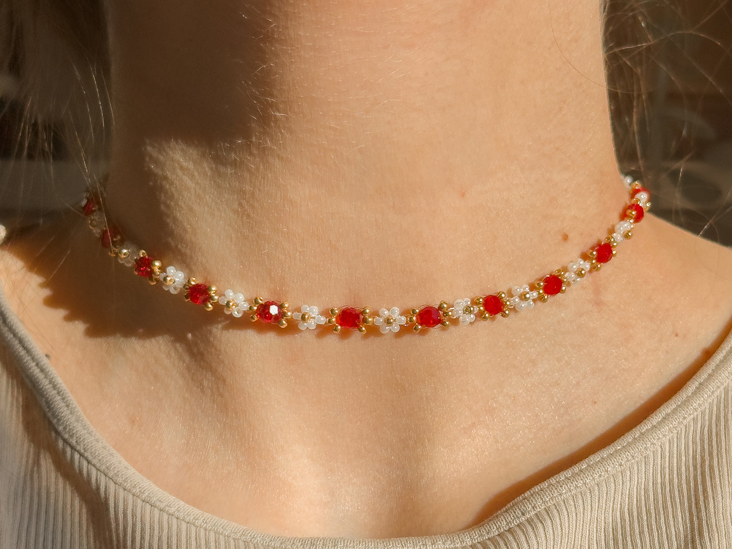 Ruby Necklace