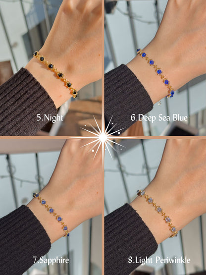 Veil of Midnight Bracelets