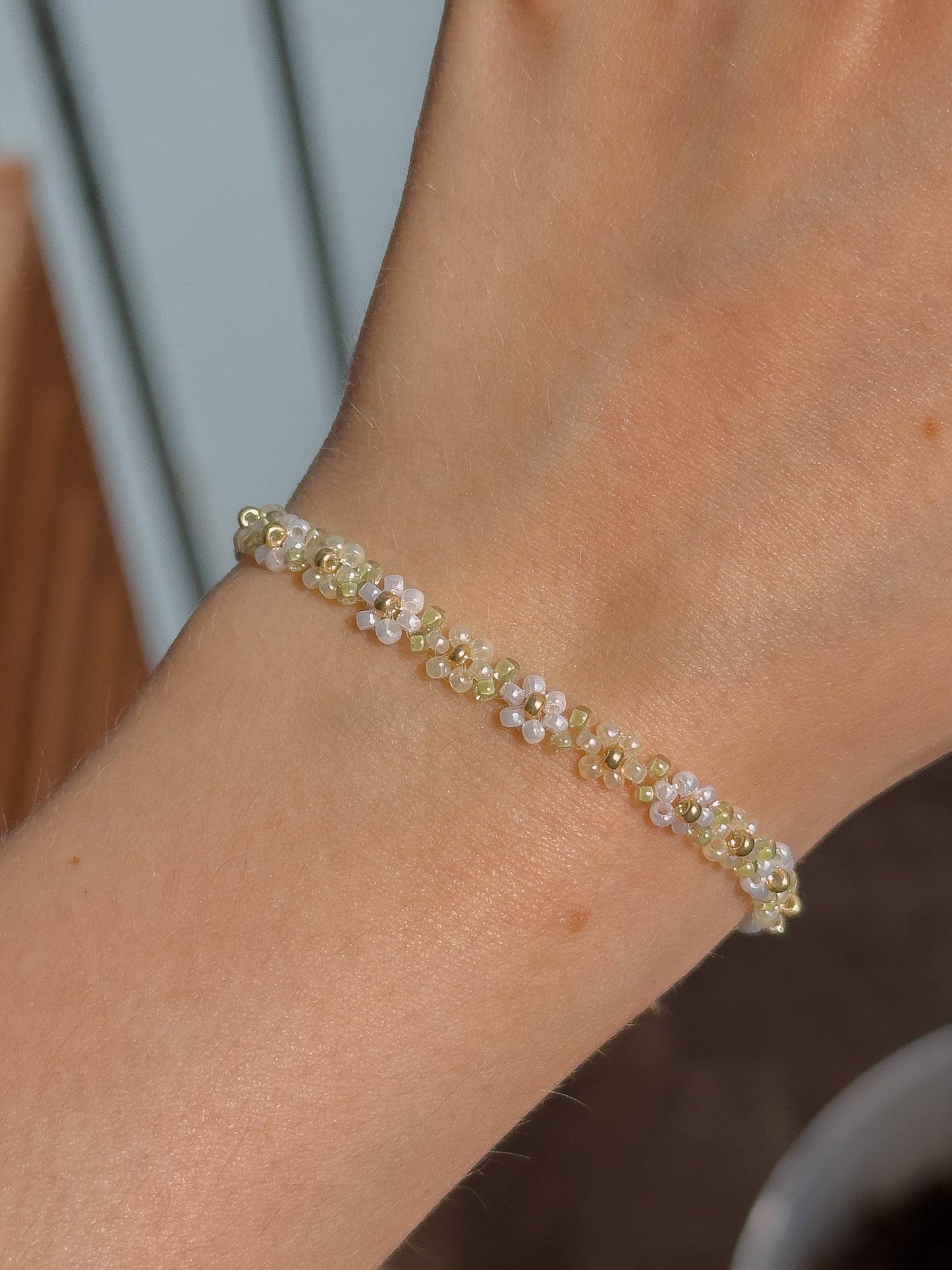 Summer Daisy Bracelets