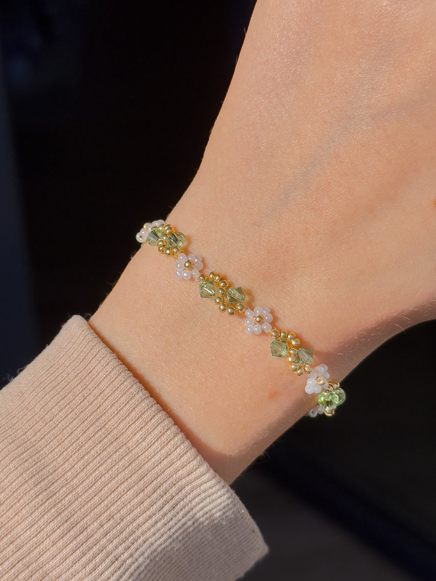 Sweet Pea Bracelet