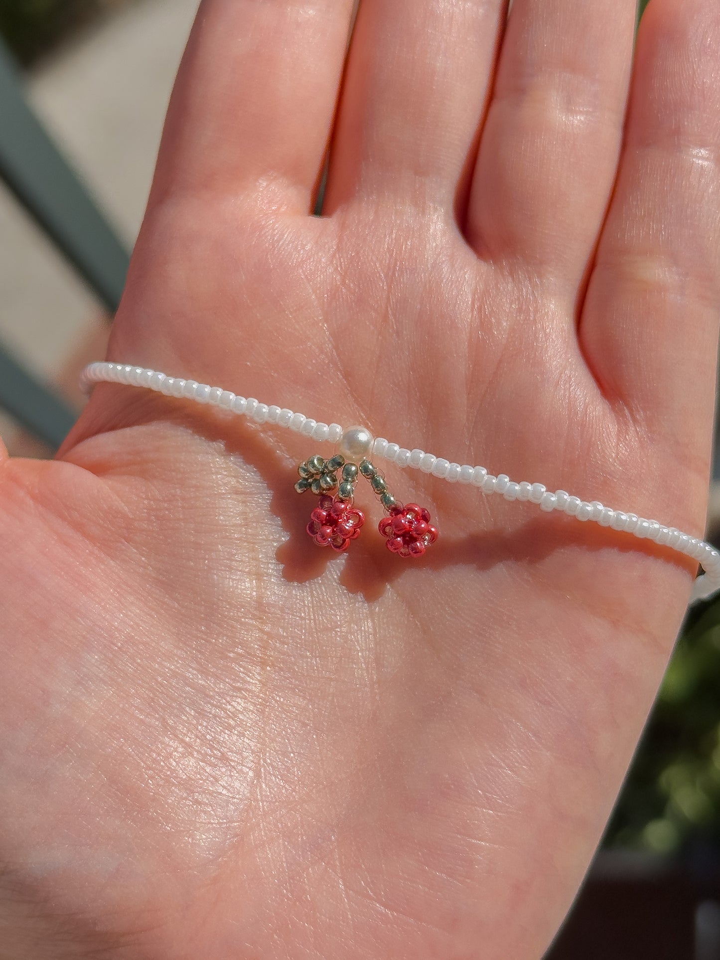 Cherry Necklace