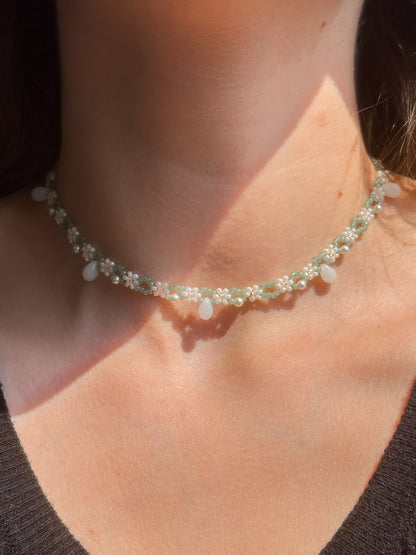 Lily of the Valley Necklace