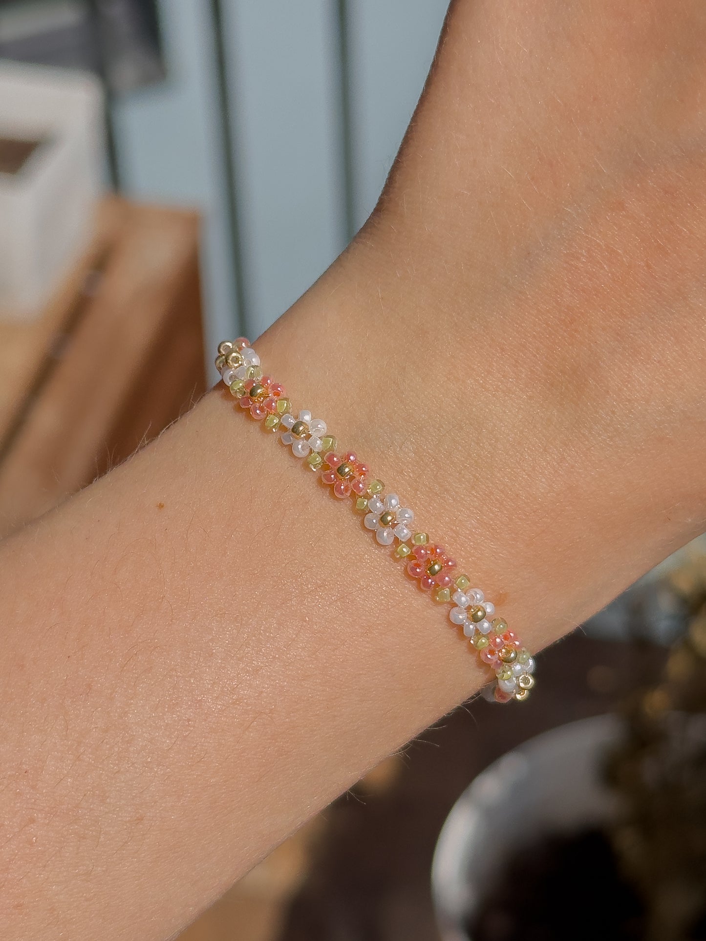 Summer Daisy Bracelets