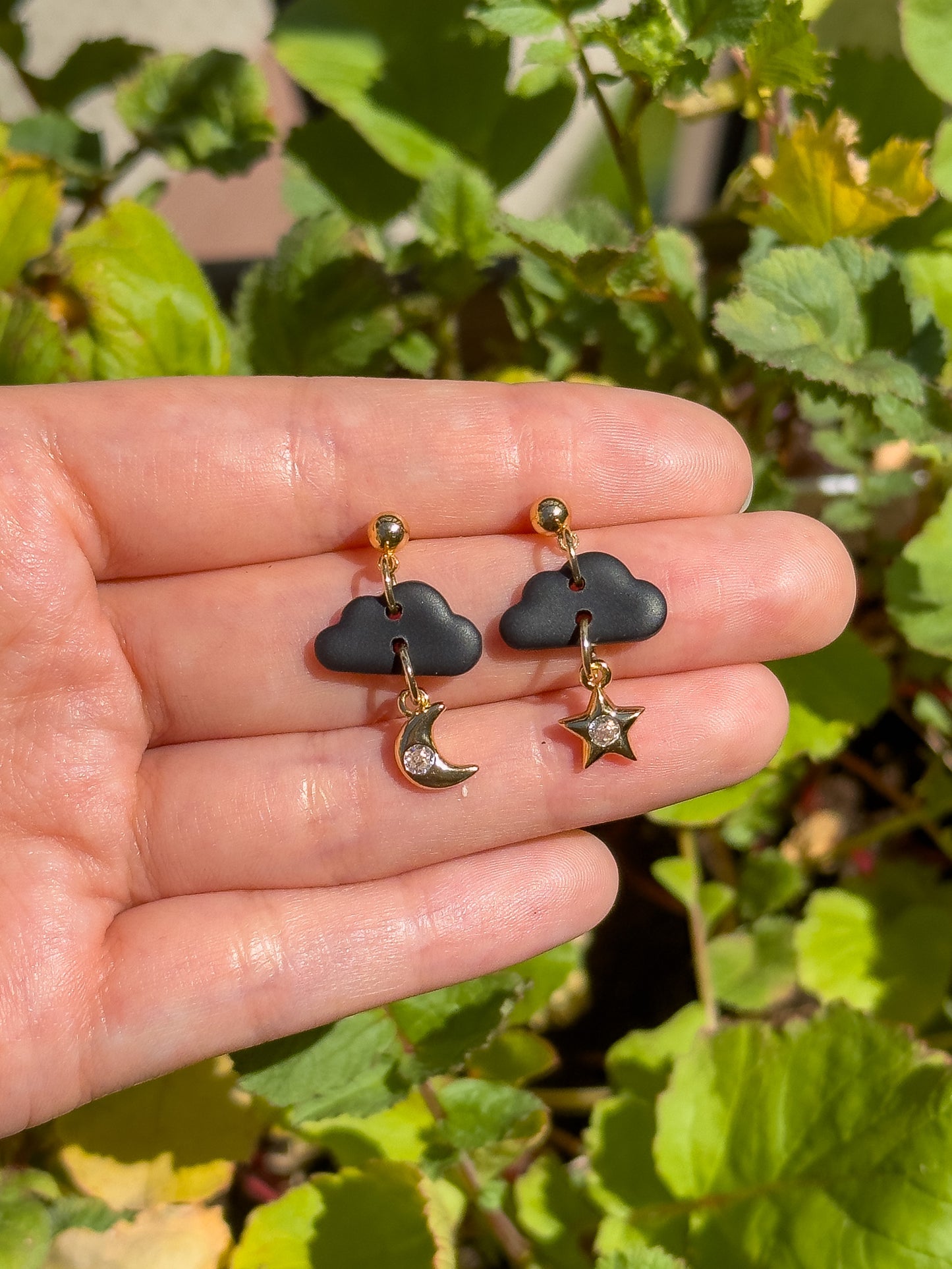 Celestial Cloud Earrings