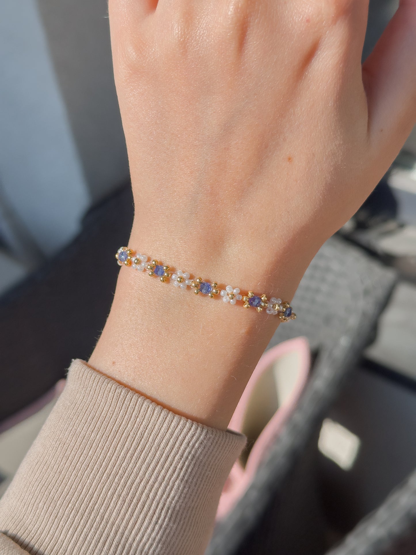 Small Sapphire Bracelet