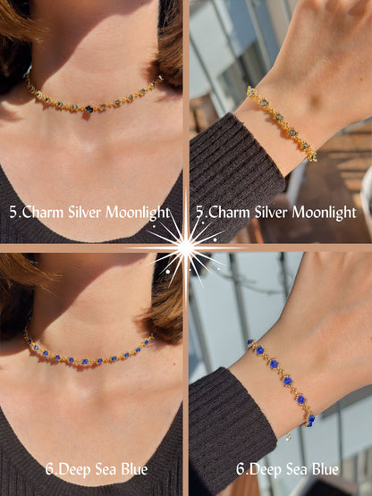 Veil of Midnight Necklaces