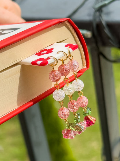 Flower Bookmark