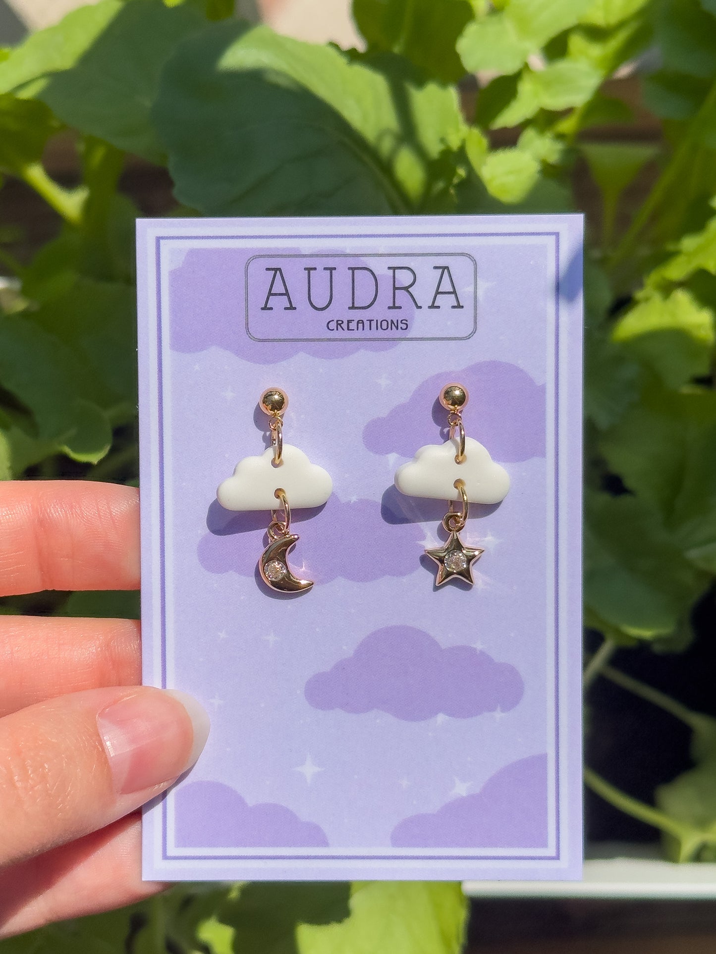 Celestial Cloud Earrings