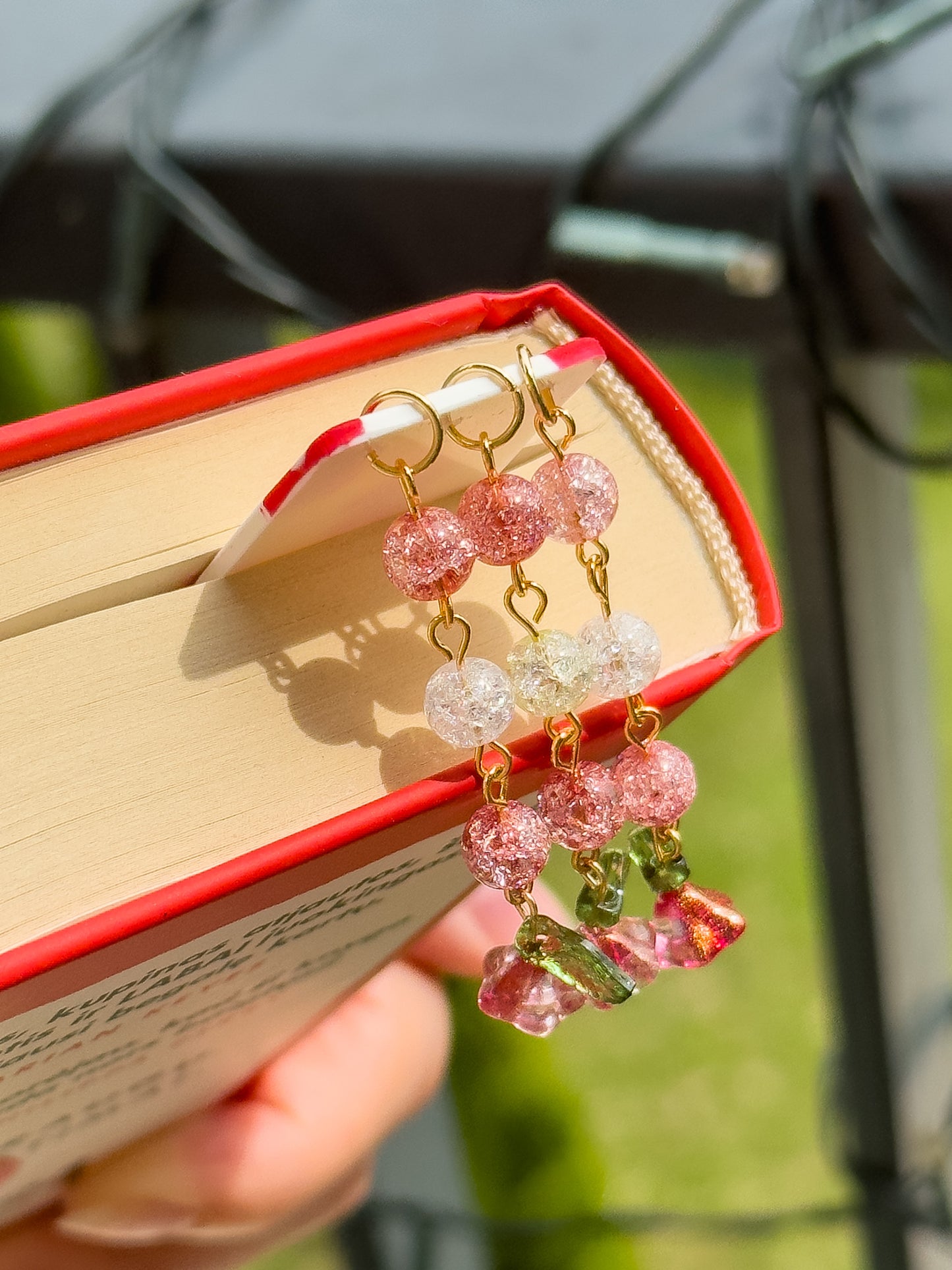 Flower Bookmark