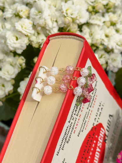 Flower Bookmark