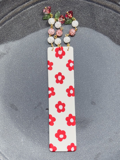 Flower Bookmark