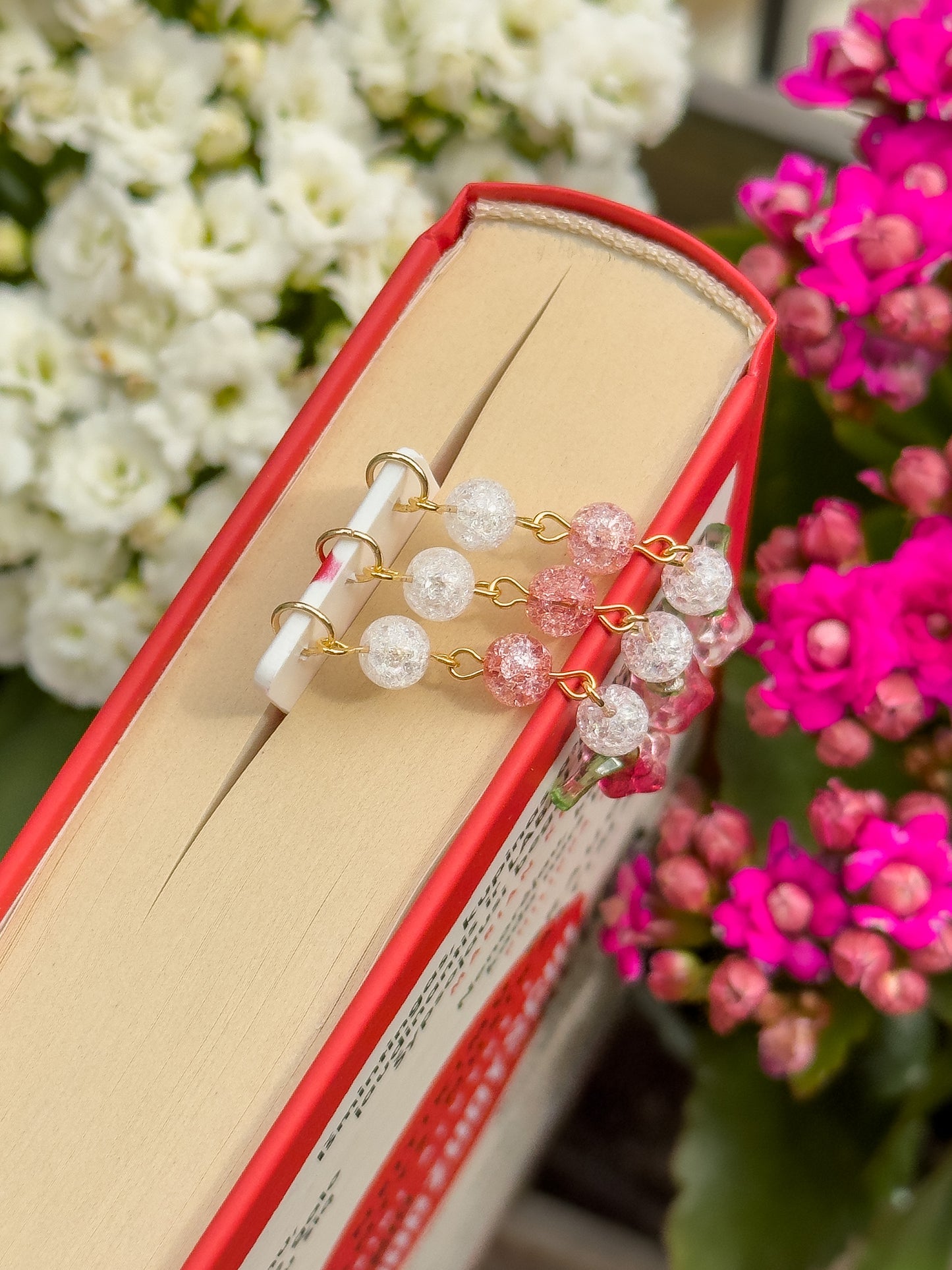 Flower Bookmark