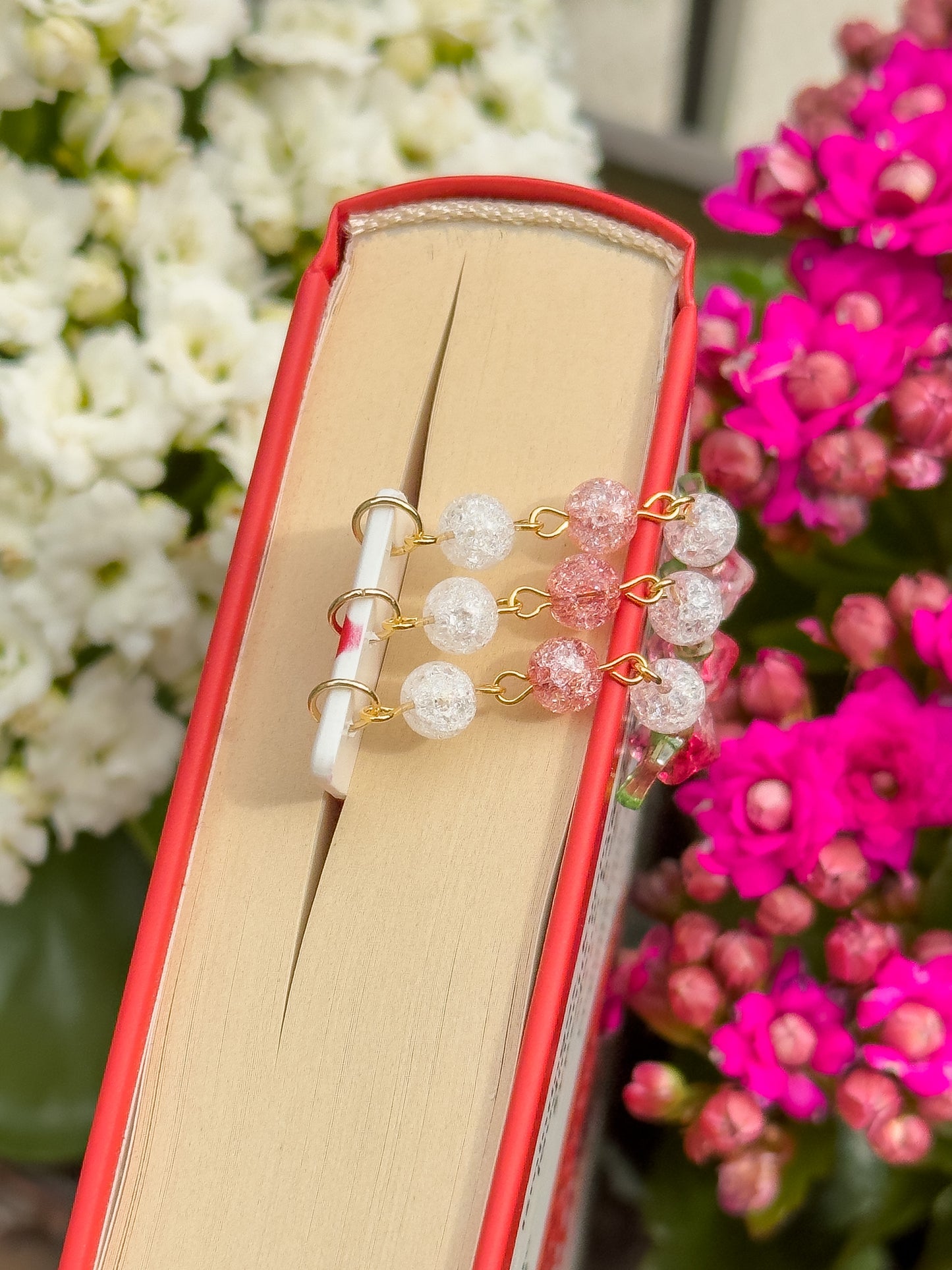 Flower Bookmark