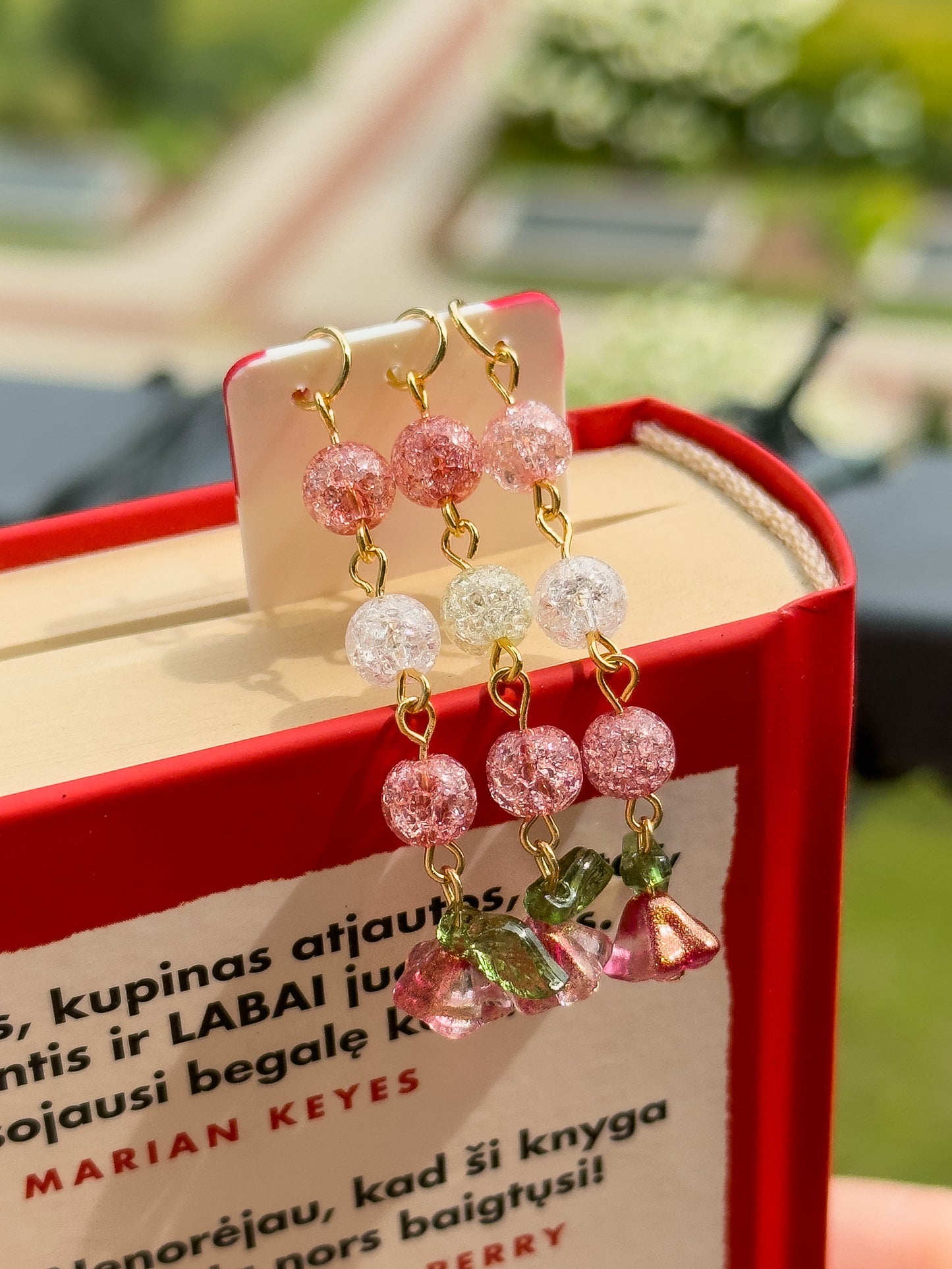 Flower Bookmark