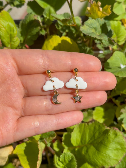 Celestial Cloud Earrings