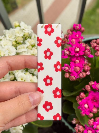 Flower Bookmark