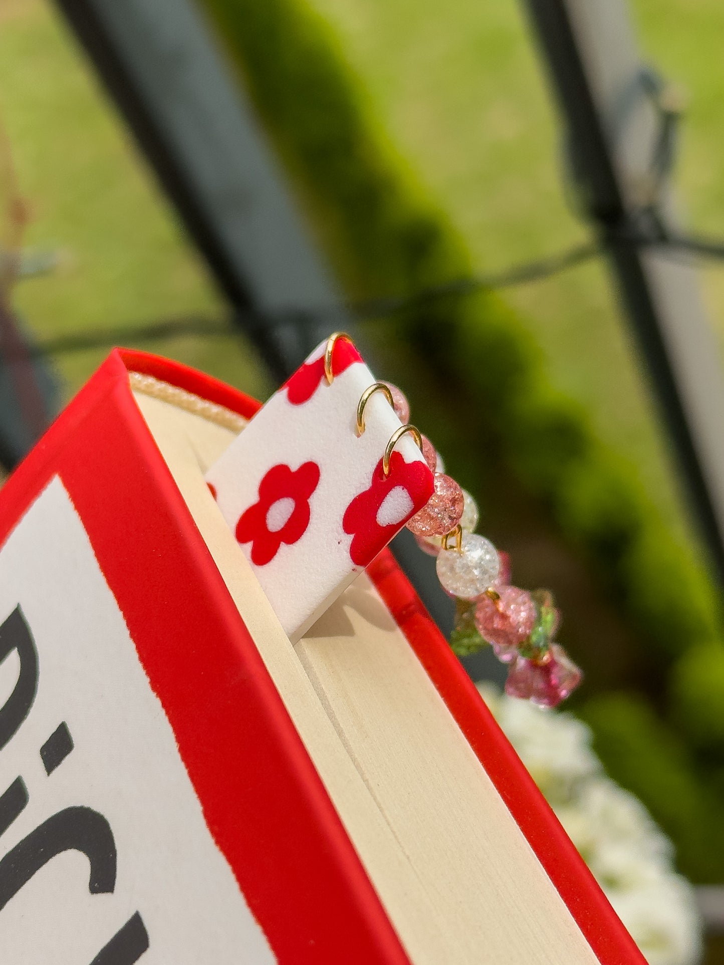 Flower Bookmark