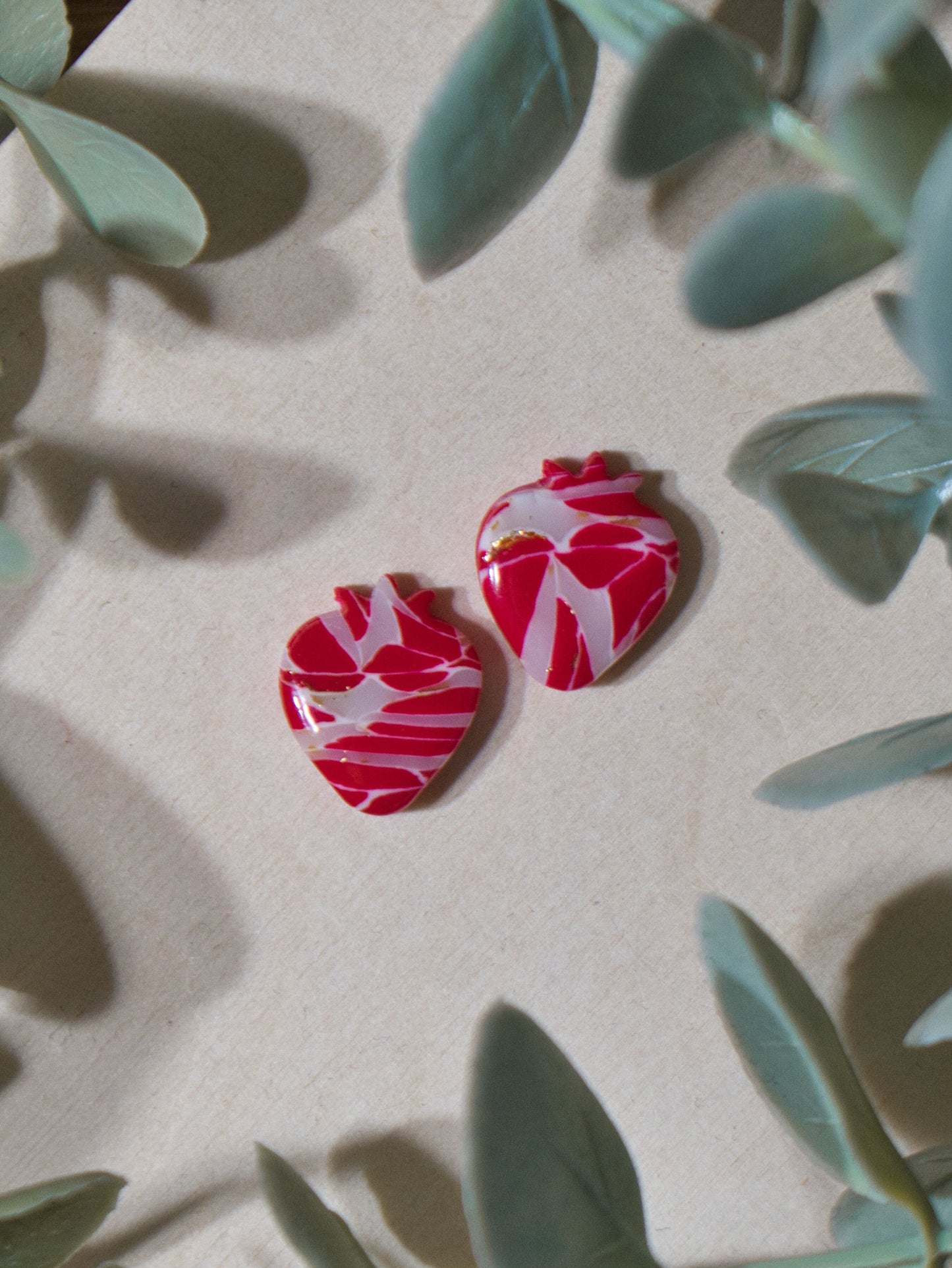 Strawberry Stud Earrings